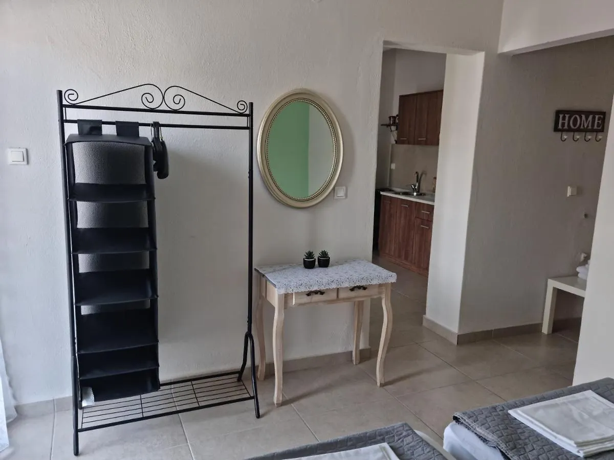 أُرانّوبولي Apartments By Areti - Room Kleopatra اليونان
